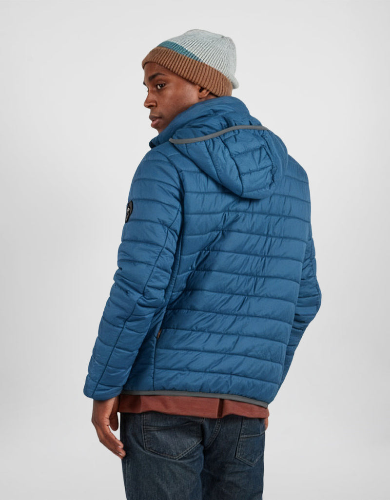 Load image into Gallery viewer, Men's Alpafill Puffer Alpaca Jacket
