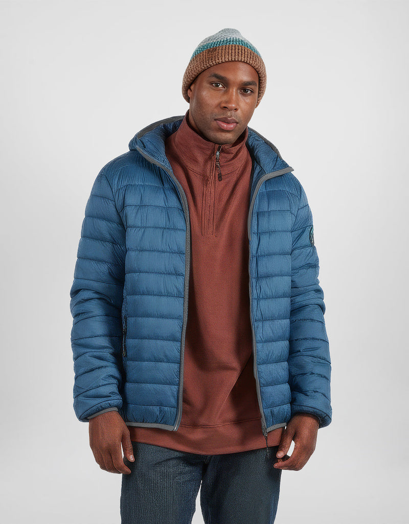 Load image into Gallery viewer, Men's Alpafill Puffer Alpaca Jacket
