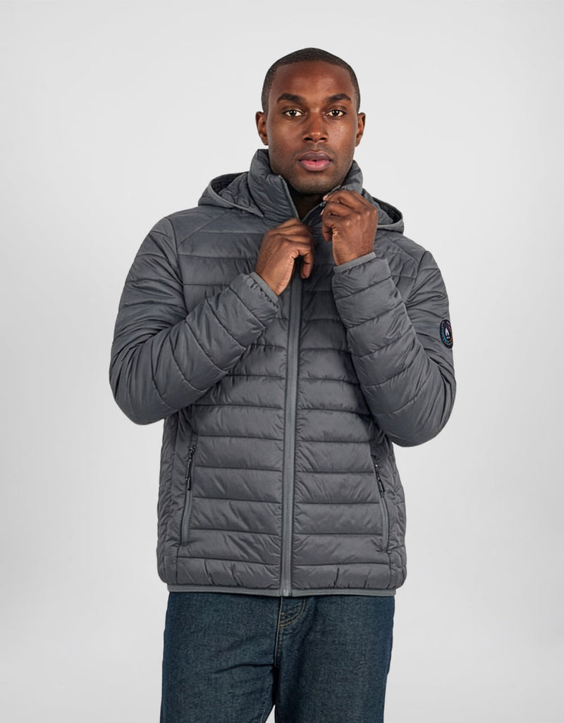 Load image into Gallery viewer, Men's Alpafill Puffer Alpaca Jacket

