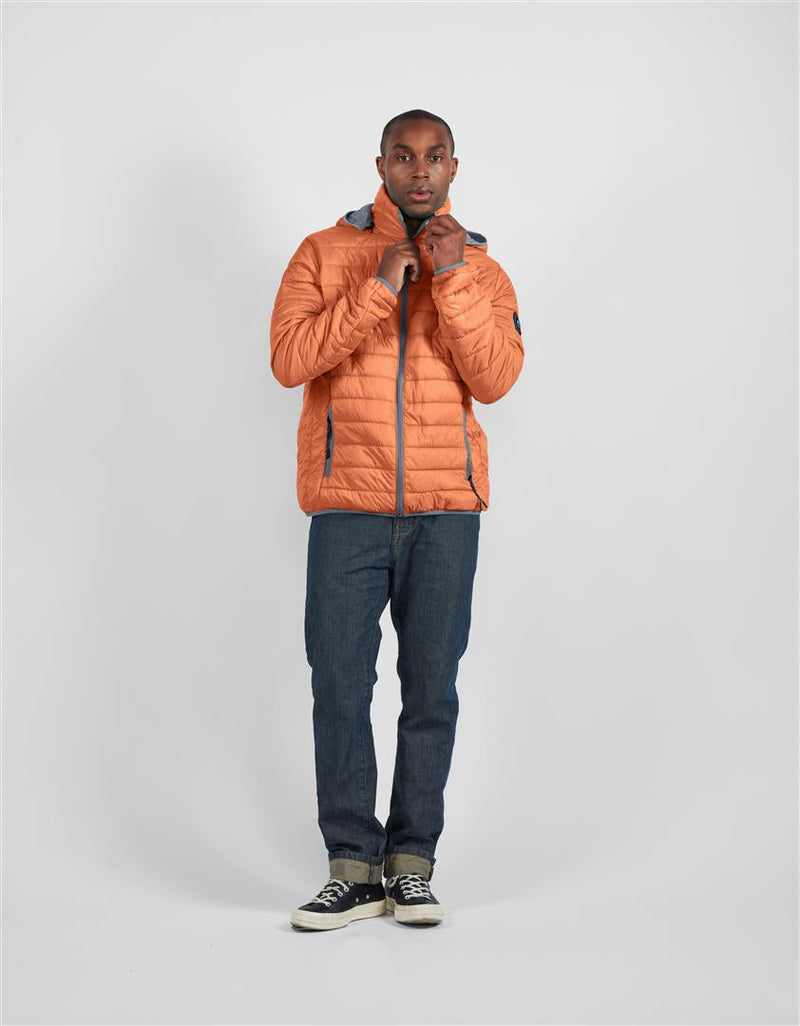 Load image into Gallery viewer, Men's Alpafill Puffer Alpaca Jacket
