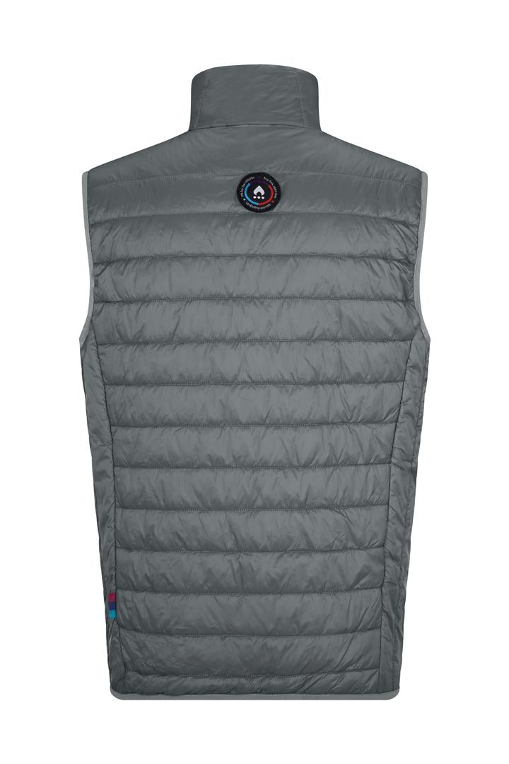 Load image into Gallery viewer, Men&#39;s Alpafill Puffer Alpaca Vest
