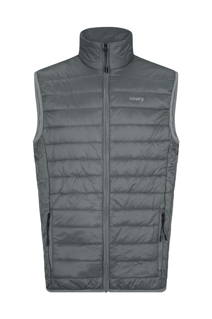 Load image into Gallery viewer, Men&#39;s Alpafill Puffer Alpaca Vest
