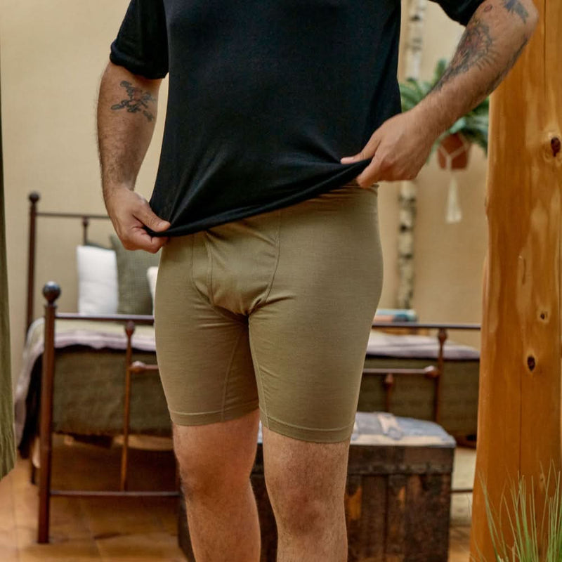 Load image into Gallery viewer, Lightweight Men's Boxer Brief - 100% Merino Wool
