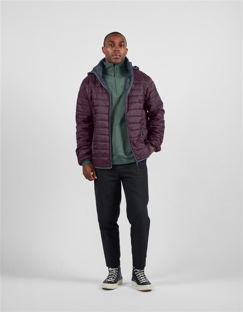 Load image into Gallery viewer, Men's Alpafill Puffer Alpaca Jacket
