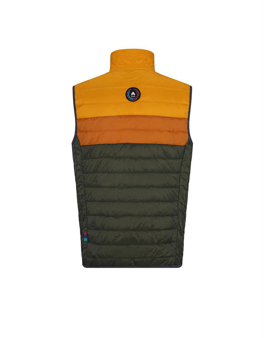 Men's Alpafill Puffer Alpaca Vest