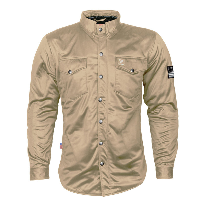 Load image into Gallery viewer, Ultra Protective Shirt - Khaki Solid
