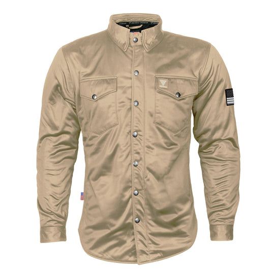 Ultra Protective Shirt - Khaki Solid