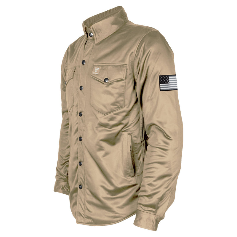 Load image into Gallery viewer, Ultra Protective Shirt - Khaki Solid
