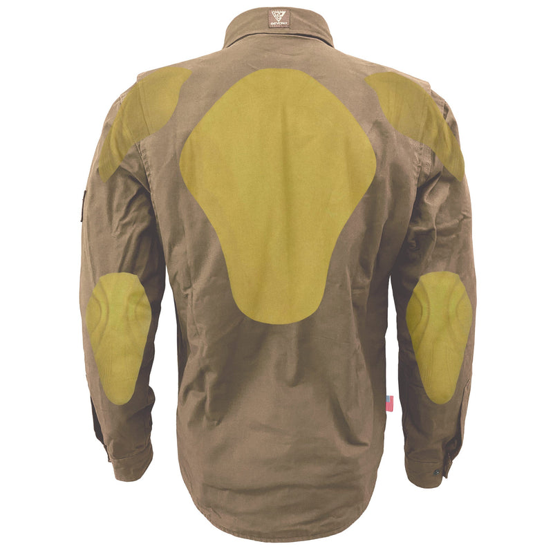 Load image into Gallery viewer, Protective Canvas Jacket for Men - Camel

