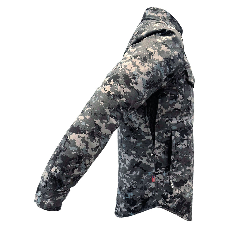 Load image into Gallery viewer, Protective Camouflage Shirt "Devil Six" - with Pads
