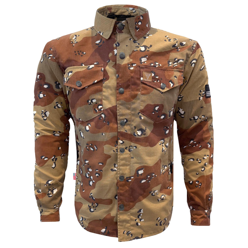 Load image into Gallery viewer, Protective Camouflage Shirt "Dagger Two" - Desert Color

