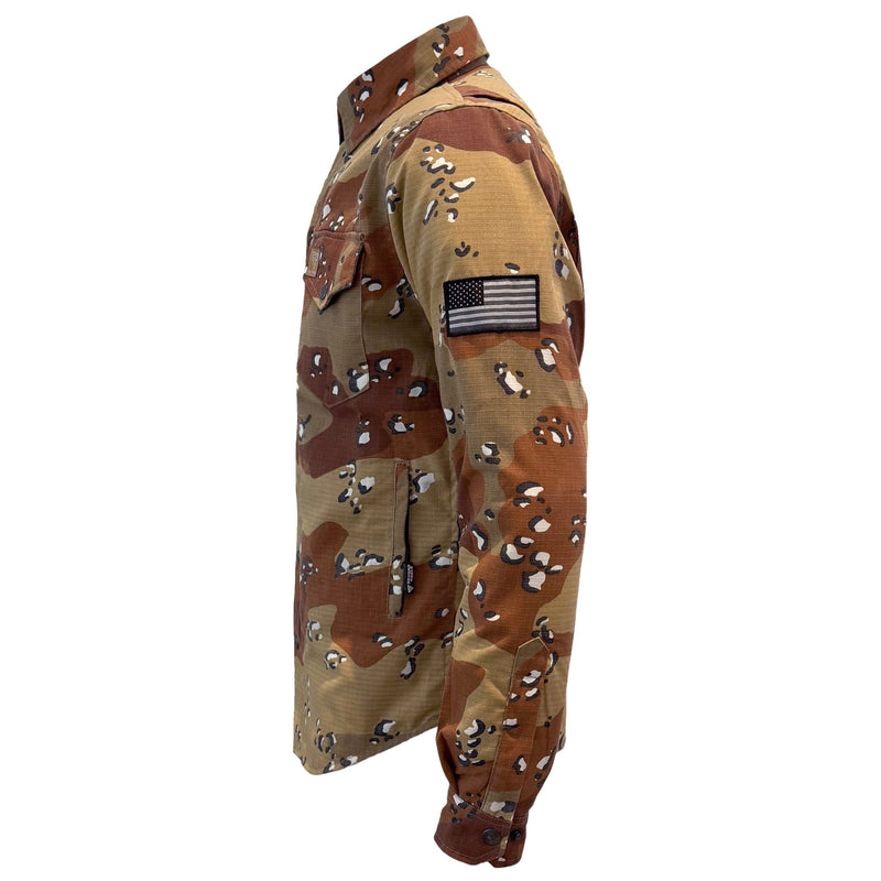 Load image into Gallery viewer, Protective Camouflage Shirt "Dagger Two" - Desert Color
