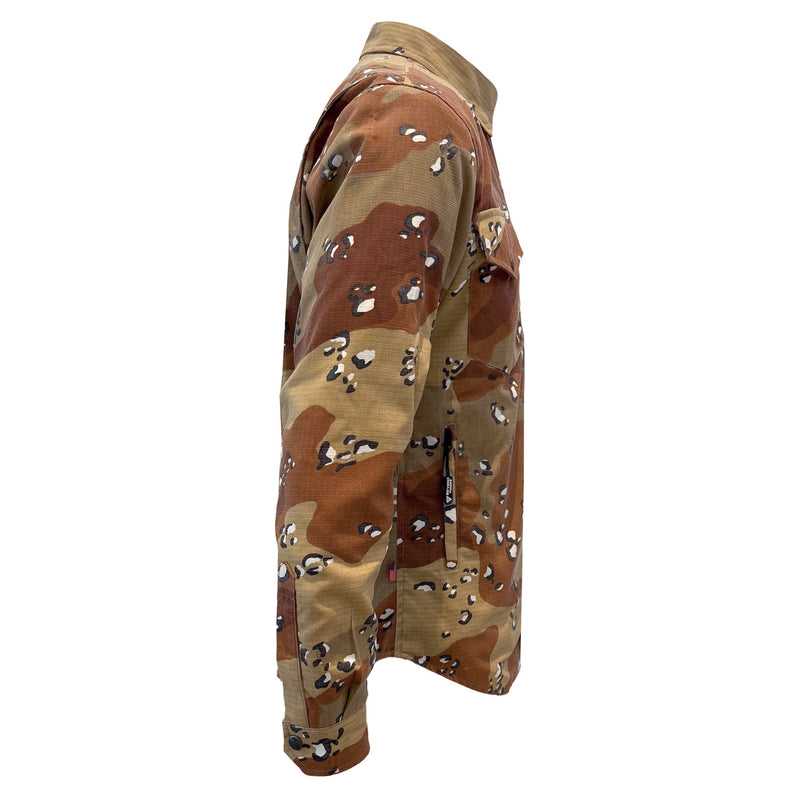 Load image into Gallery viewer, Protective Camouflage Shirt "Dagger Two" - Desert Color
