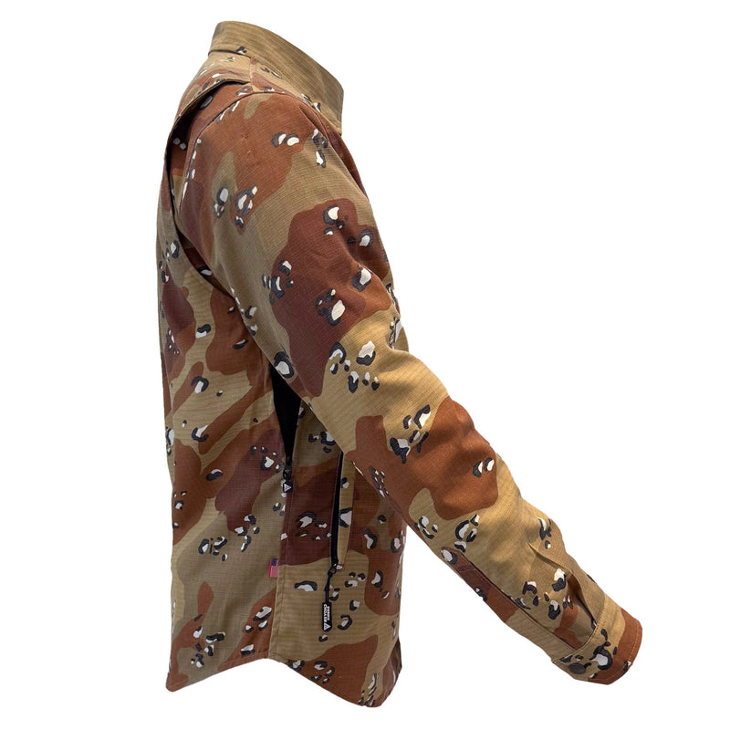 Load image into Gallery viewer, Protective Camouflage Shirt "Dagger Two" - Desert Color
