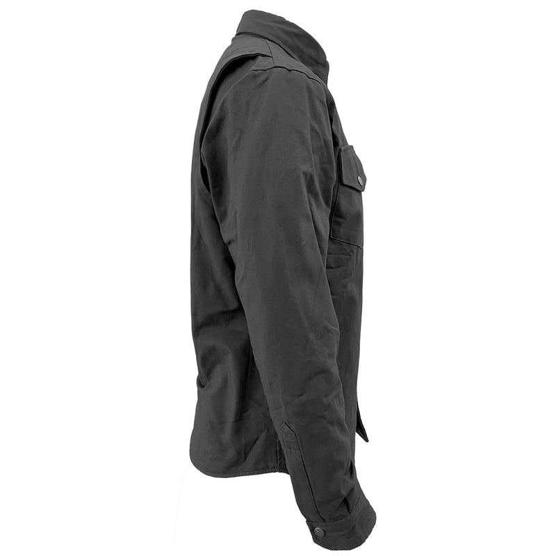 Load image into Gallery viewer, Protective Canvas Jacket for Men - Dark Grey
