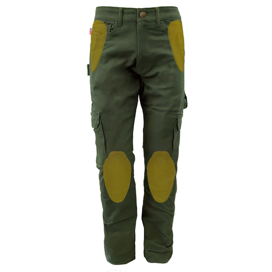 Cargo Pants Relaxed Fit - Army Green