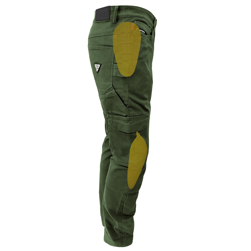 Load image into Gallery viewer, Cargo Pants Relaxed Fit - Army Green

