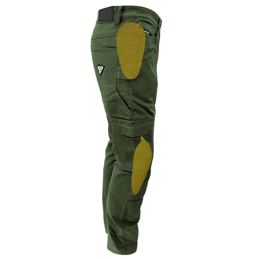 Cargo Pants Relaxed Fit - Army Green