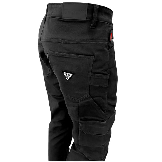 Cargo Pants Relaxed Fit - Black