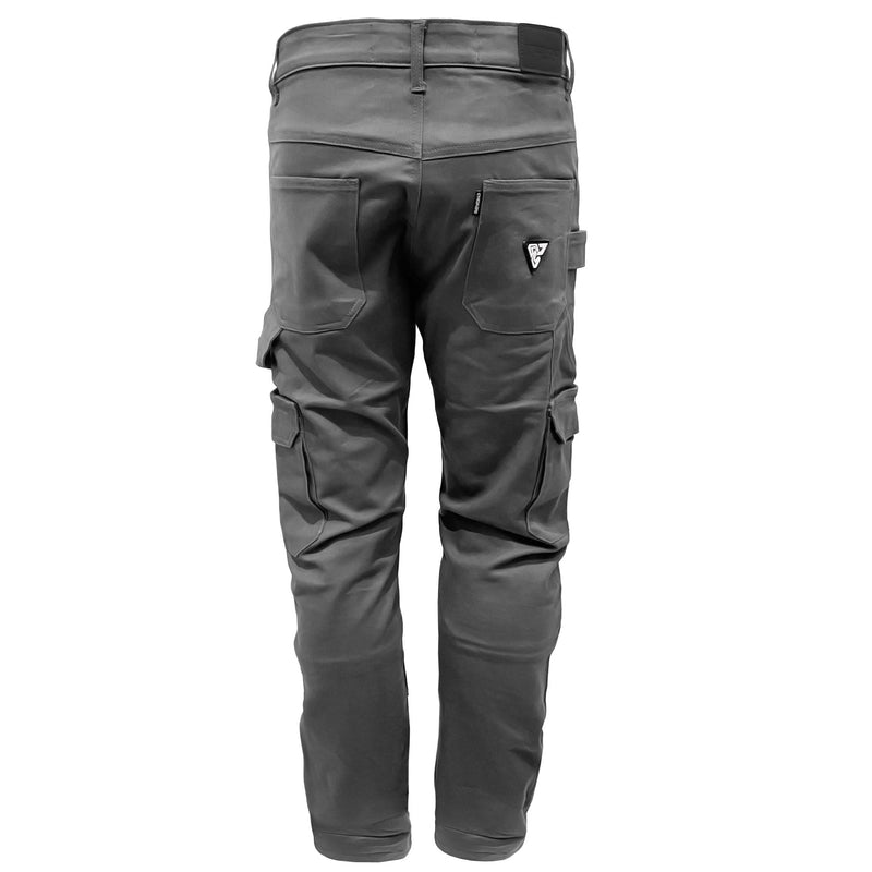 Load image into Gallery viewer, Cargo Pants Relaxed Fit - Grey
