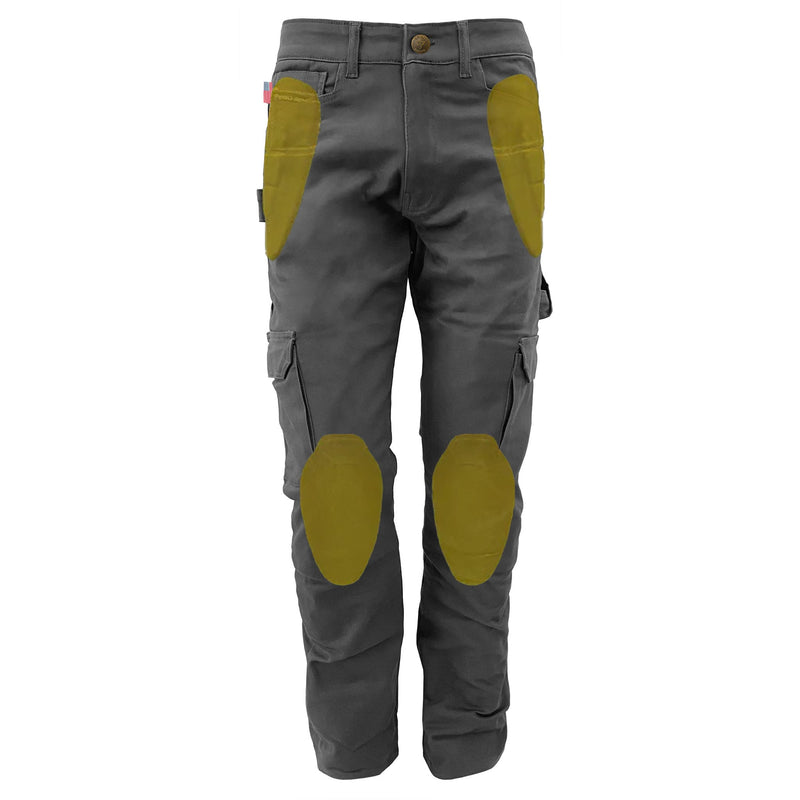 Load image into Gallery viewer, Cargo Pants Relaxed Fit - Grey
