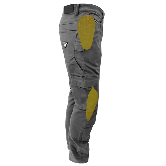 Cargo Pants Relaxed Fit - Grey