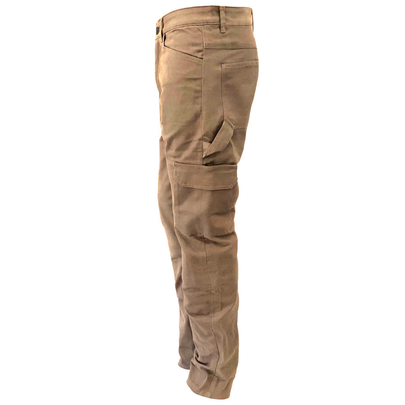 Load image into Gallery viewer, Cargo Pants Relaxed Fit - Khaki Solid
