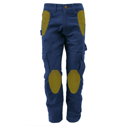 Cargo Pants Loose Fit (Extra Wide) - Navy Blue
