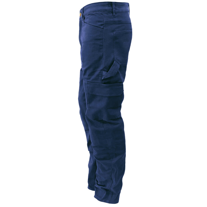 Load image into Gallery viewer, Cargo Pants Loose Fit (Extra Wide) - Navy Blue
