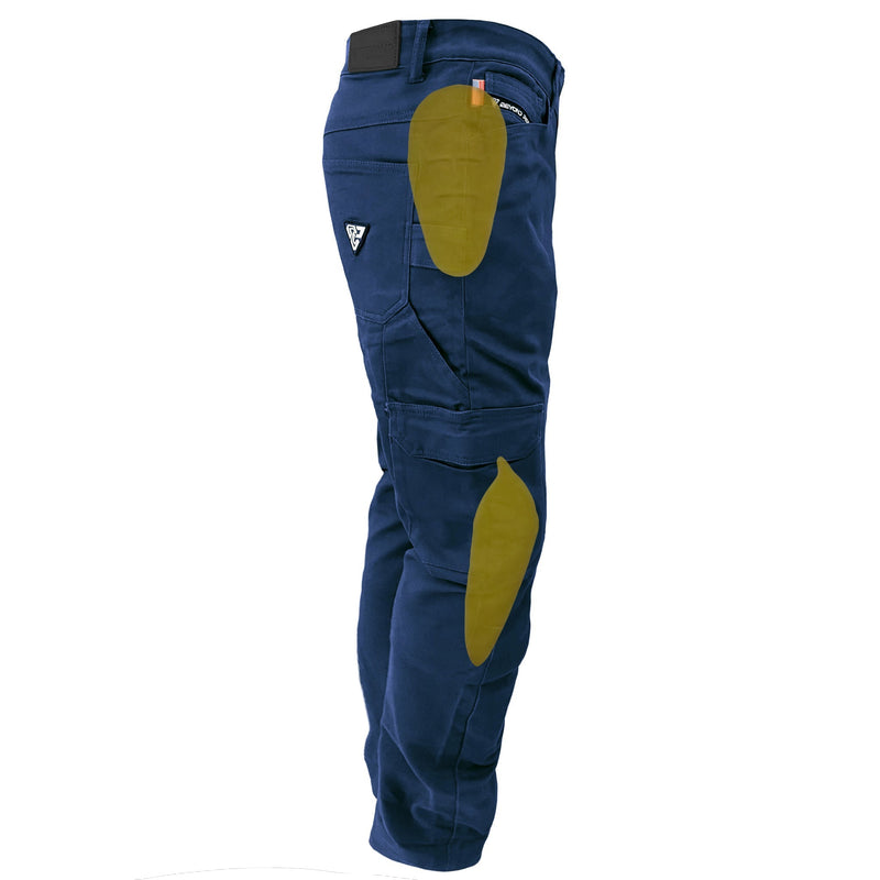 Load image into Gallery viewer, Cargo Pants Loose Fit (Extra Wide) - Navy Blue
