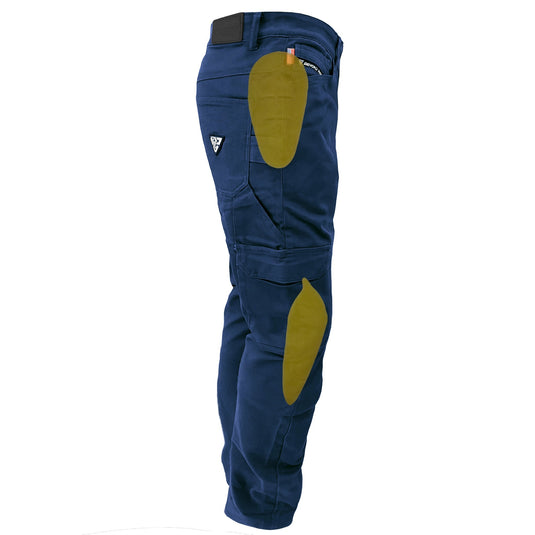 Cargo Pants Loose Fit (Extra Wide) - Navy Blue