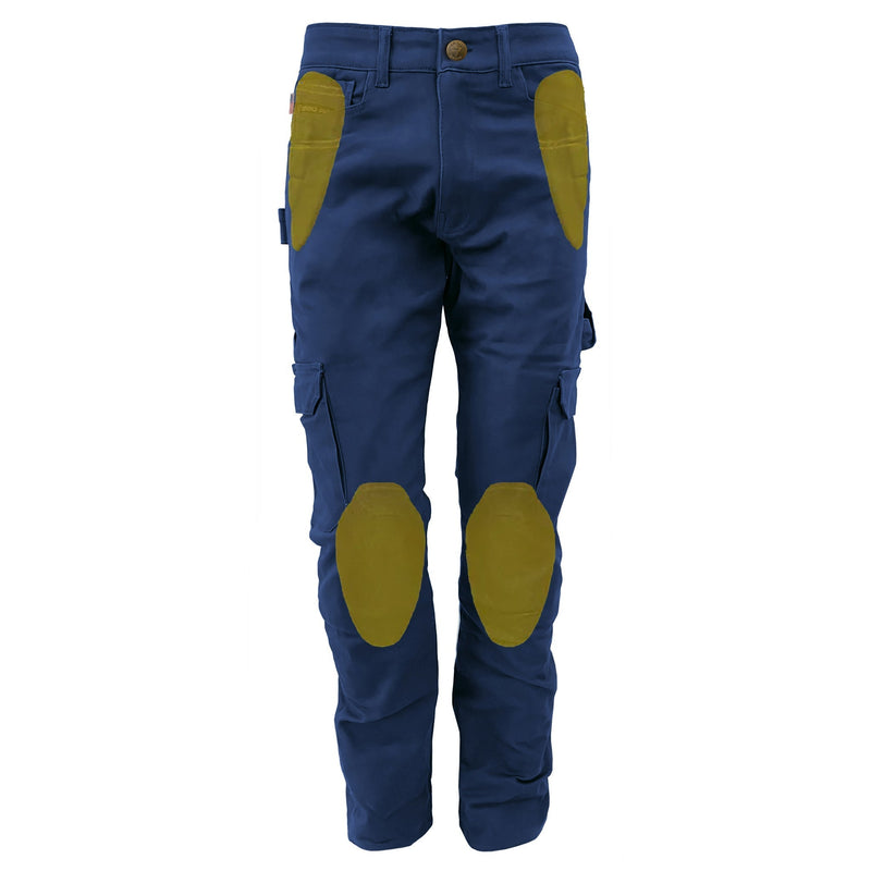 Load image into Gallery viewer, Cargo Pants Relaxed Fit - Navy Blue
