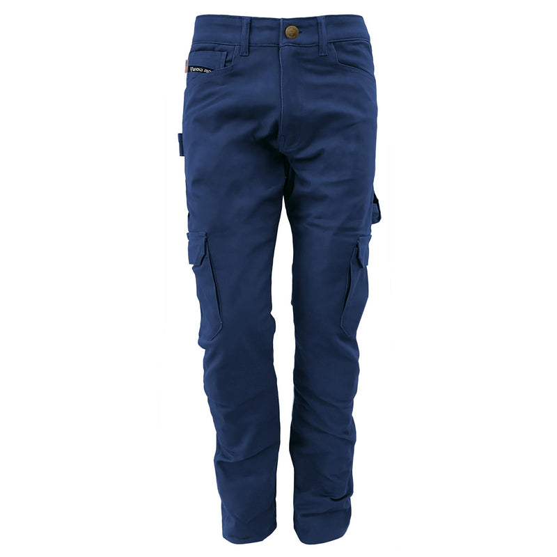Load image into Gallery viewer, Cargo Pants Relaxed Fit - Navy Blue
