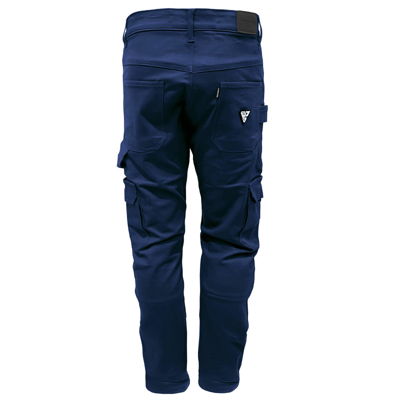 Load image into Gallery viewer, Cargo Pants Relaxed Fit - Navy Blue
