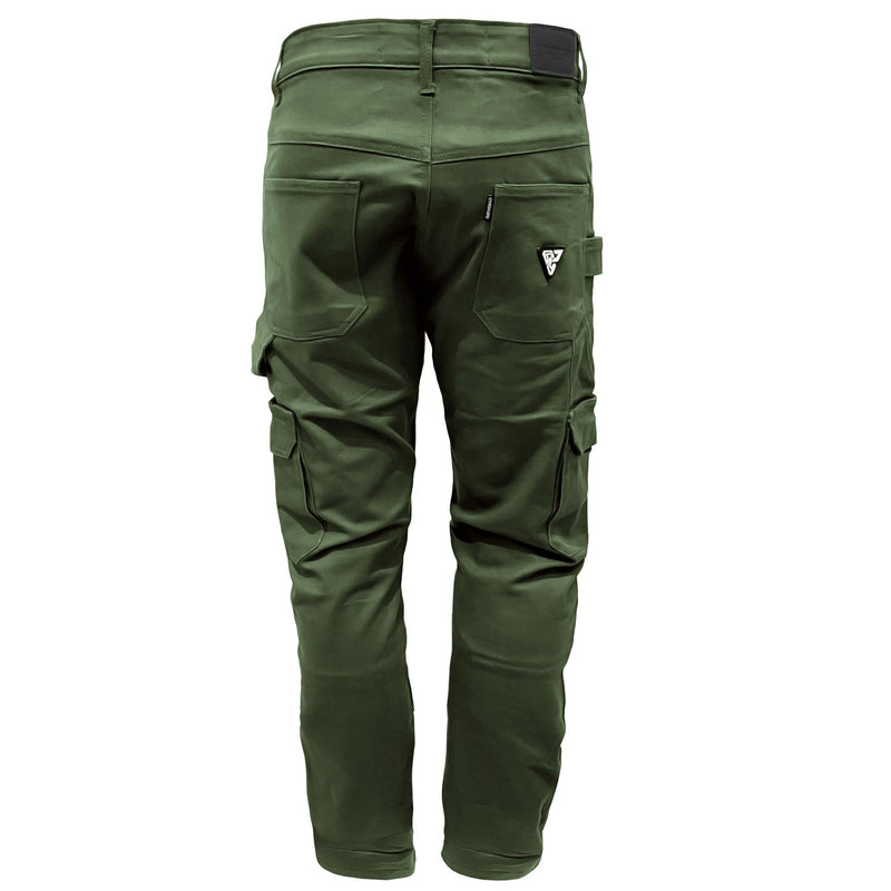 Load image into Gallery viewer, Cargo Pants Loose Fit (Extra Wide) - Army Green

