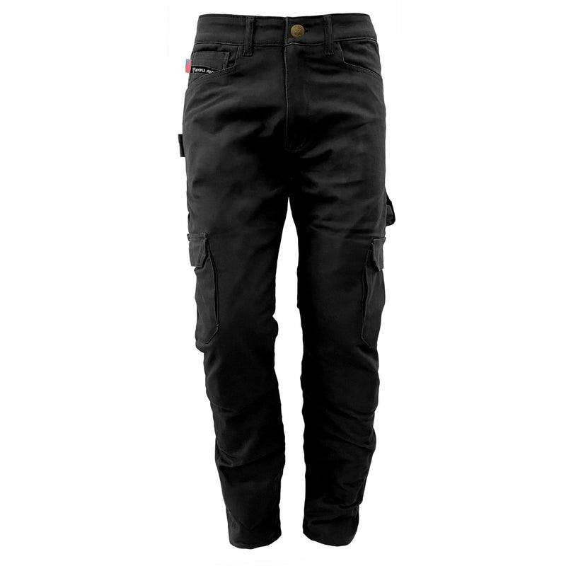 Load image into Gallery viewer, Cargo Pants Loose Fit (Extra Wide) - Black

