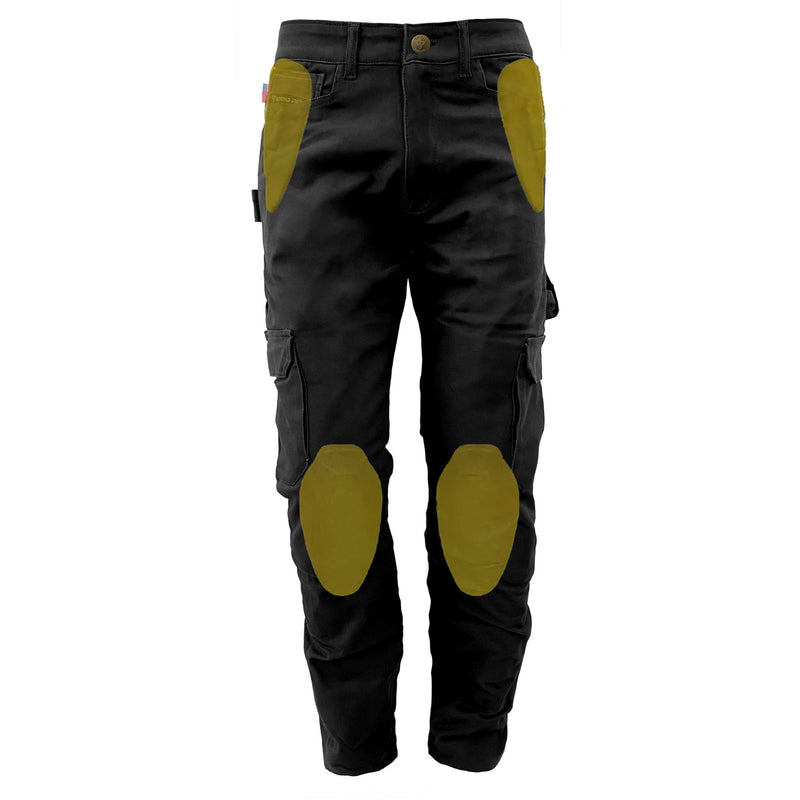 Load image into Gallery viewer, Cargo Pants Loose Fit (Extra Wide) - Black
