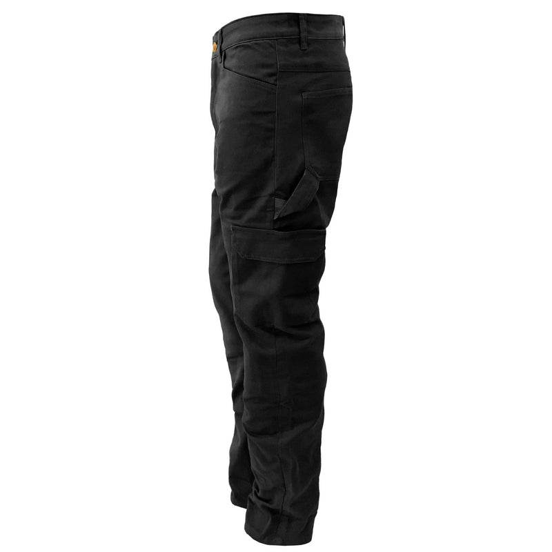 Load image into Gallery viewer, Cargo Pants Loose Fit (Extra Wide) - Black
