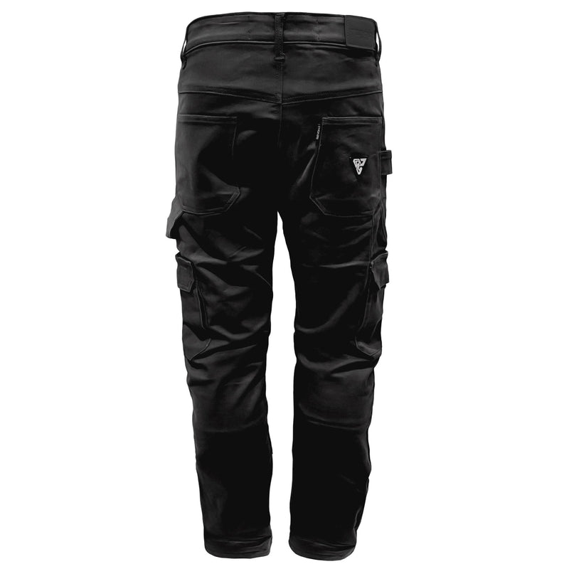 Load image into Gallery viewer, Cargo Pants Loose Fit (Extra Wide) - Black
