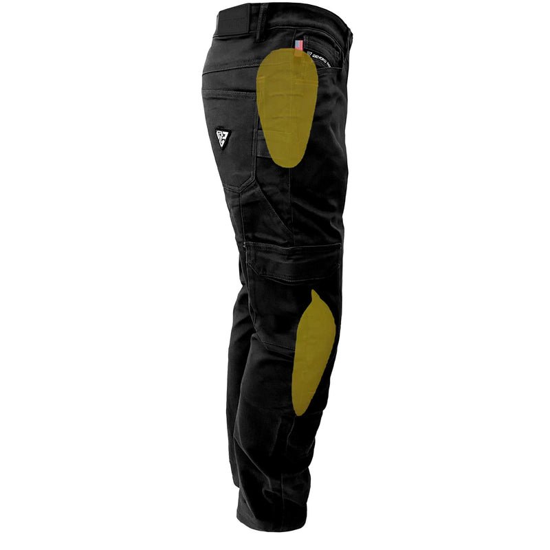 Load image into Gallery viewer, Cargo Pants Loose Fit (Extra Wide) - Black
