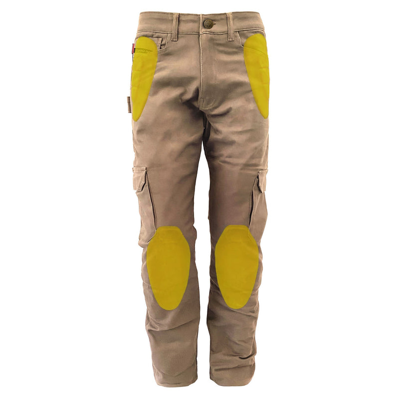 Load image into Gallery viewer, Cargo Pants Loose Fit (Extra Wide) - Khaki Solid
