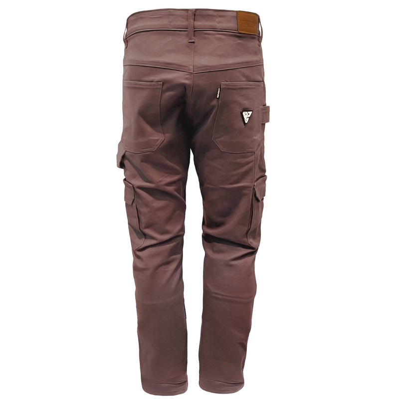 Load image into Gallery viewer, Cargo Pants Loose Fit (Extra Wide) - Light Cacao
