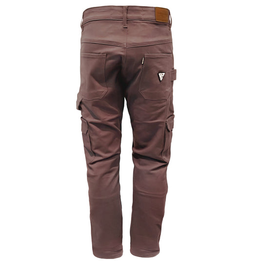 Cargo Pants Loose Fit (Extra Wide) - Light Cacao