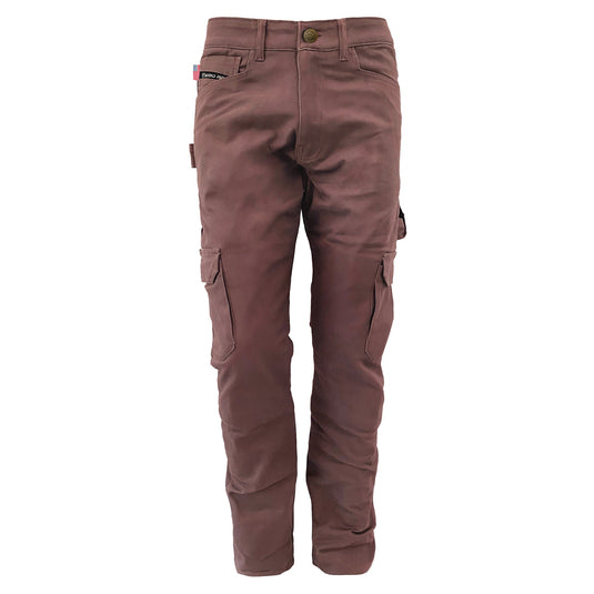 Cargo Pants Loose Fit (Extra Wide) - Light Cacao