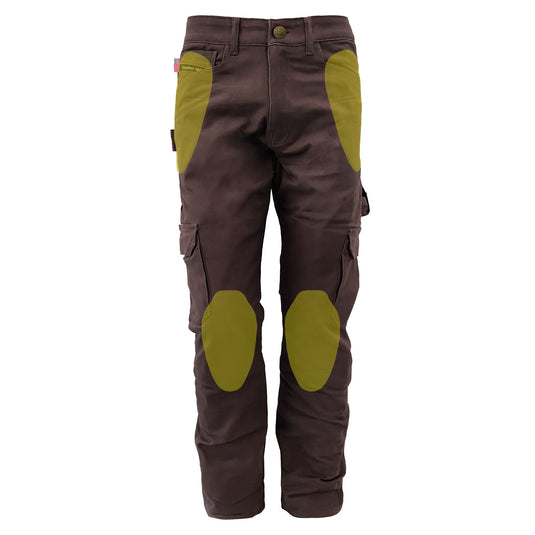 Cargo Pants Loose Fit (Extra Wide) - Dark Coffee