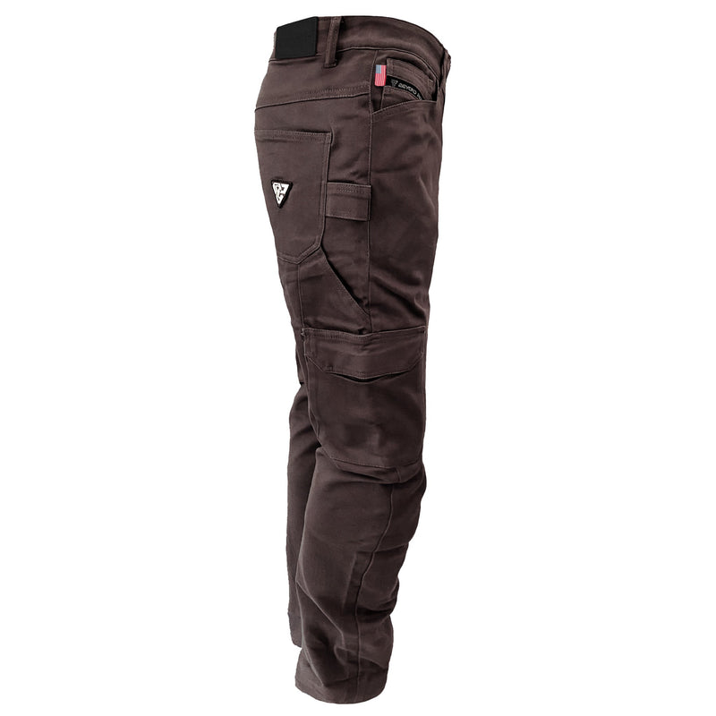 Load image into Gallery viewer, Cargo Pants Loose Fit (Extra Wide) - Dark Coffee
