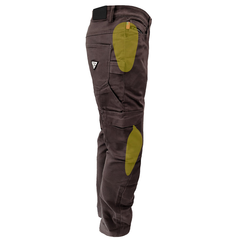Load image into Gallery viewer, Cargo Pants Loose Fit (Extra Wide) - Dark Coffee
