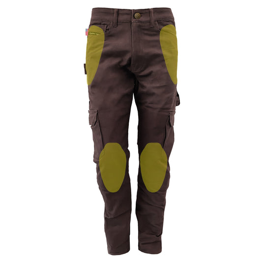 Cargo Pants Relaxed Fit - Dark Coffee ‌
