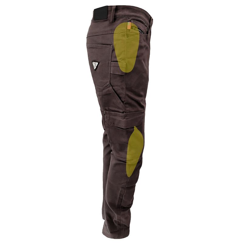 Load image into Gallery viewer, Cargo Pants Relaxed Fit - Dark Coffee ‌
