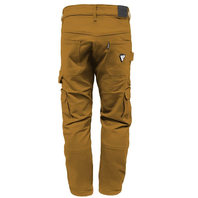 Load image into Gallery viewer, Cargo Pants Loose Fit (Extra Wide) - Light Brown Solid
